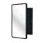 Armoire à miroir murale encastrée en métal-653042388