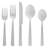 60-Piece Silverware Set, Flatware Food-Grade Stainless Steel  Tableware Cutlely Set, Utensils Set