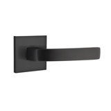 Breslin Flat Passage (Hall & Closet) Door Lever with Square Rosette
