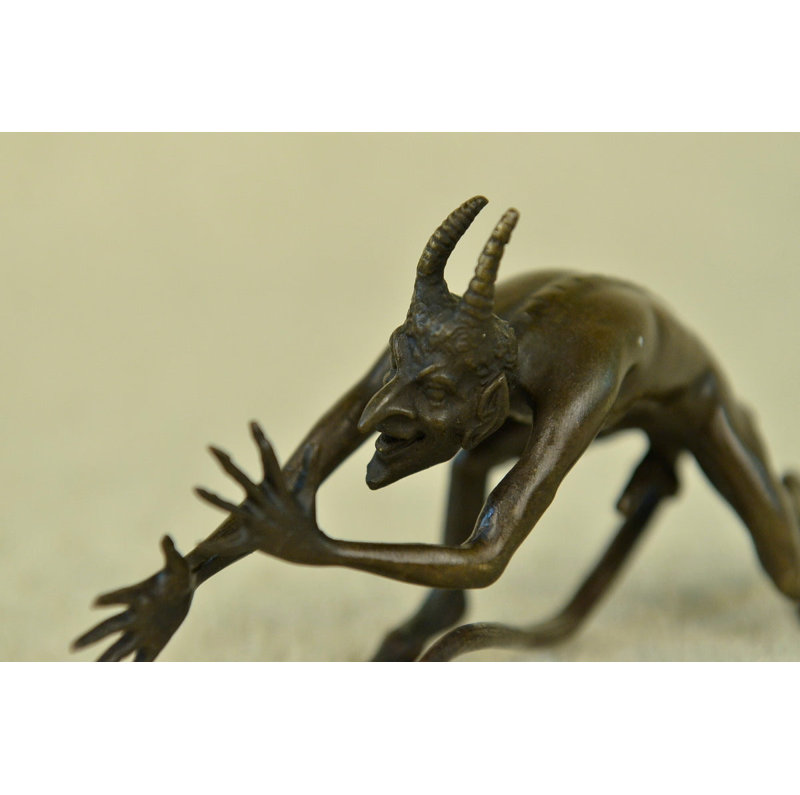 Kamrie Bronze Satyr Sculpture