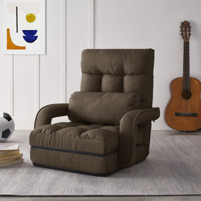 Loungie Reclining Ergonomic Floor Game Chair