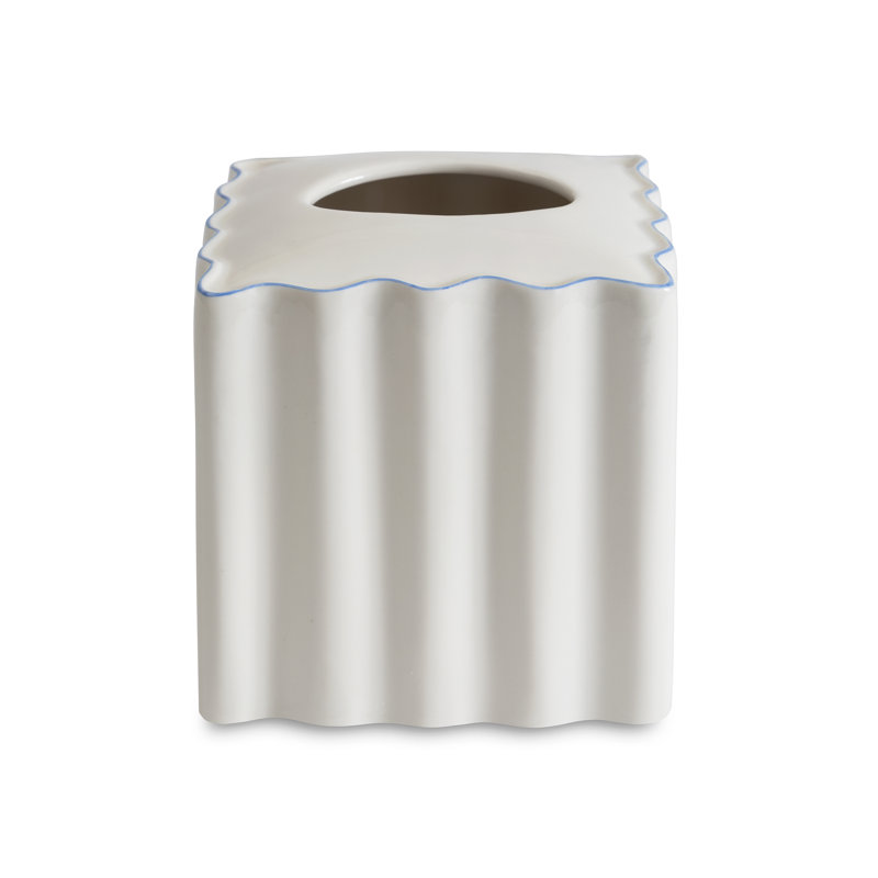 Le Marais Blue Tissue Holder