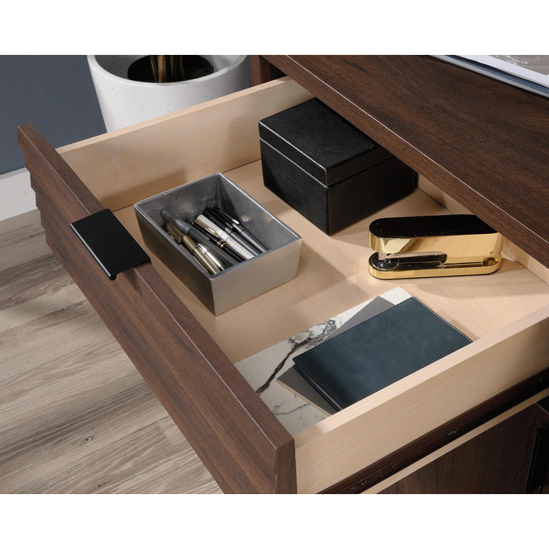 Demi-Mae 2 -Door 1 -Drawer Storage Cabinet