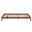 Base de lit plateforme en bois de bambou-547348712