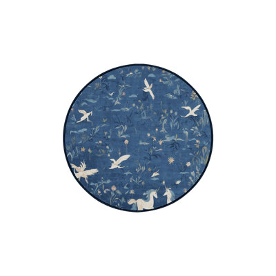 Machine Washable Gray Area Rug