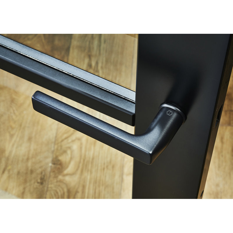 Charlton Matt Black Internal Door Handles