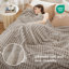 Couverture en flanelle ultra douce et douillette Essential Bed 299 g / m² pour lit et canapé GentleSoft ™ ️-116397909-116397919
