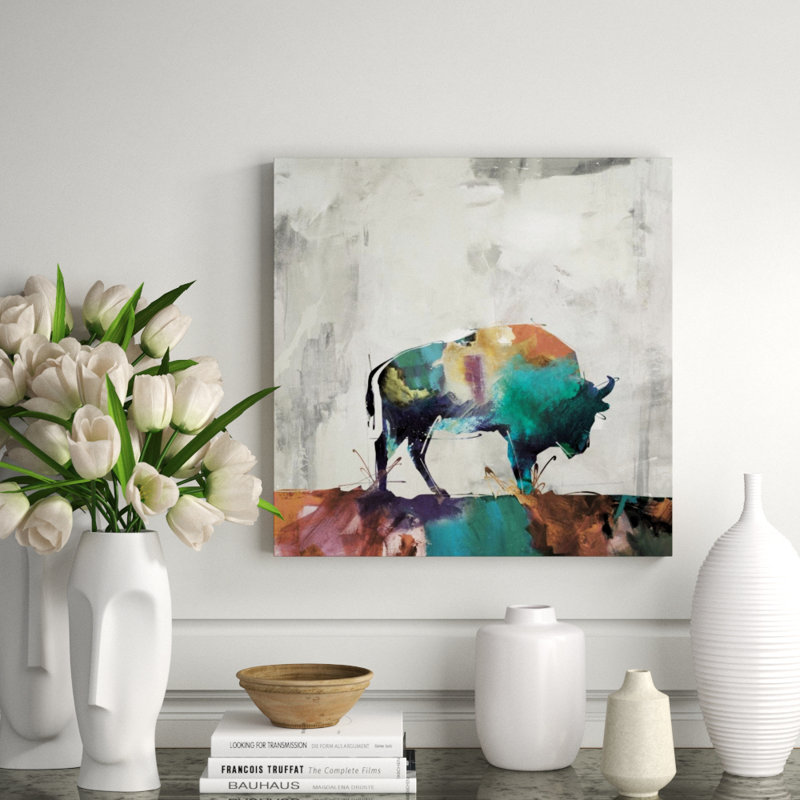 Fantasyland II Painting by Peyton Gray, Plexi, 24" H x 24" W x 1.5" D