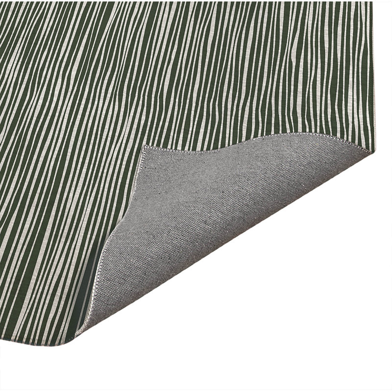 Tapis d'extérieur antidérapant Thick N Thin, Rectangulaire 8 pi x 10 pi