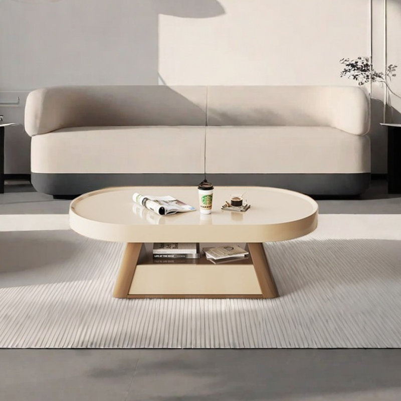 Table basse Creamy