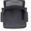 Fauteuil de bureau ergonomique en filet mobili, noir