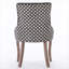 Mobilier, chaise d'appoint Ultra, chaises en tissu épaissi
