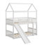 Lit superposé avec glissade House-414529057