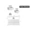 Commode 5 tiroirs Corsham