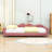 Upholstered Daybed with Cloud-Shaped Backrest-2005980390-2005980380