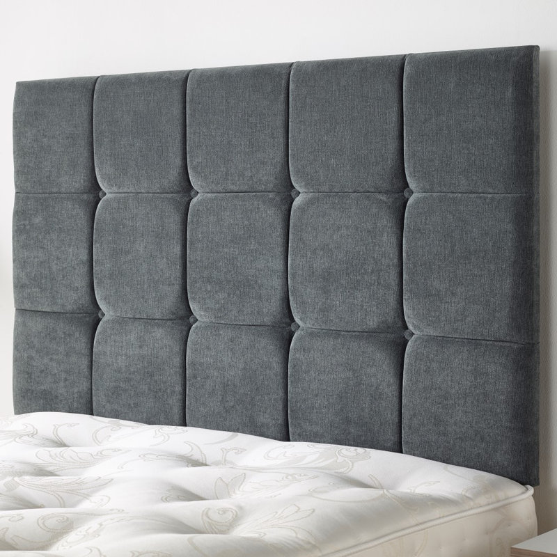 Upholstered Headboard, Kingsize (5'), Granite