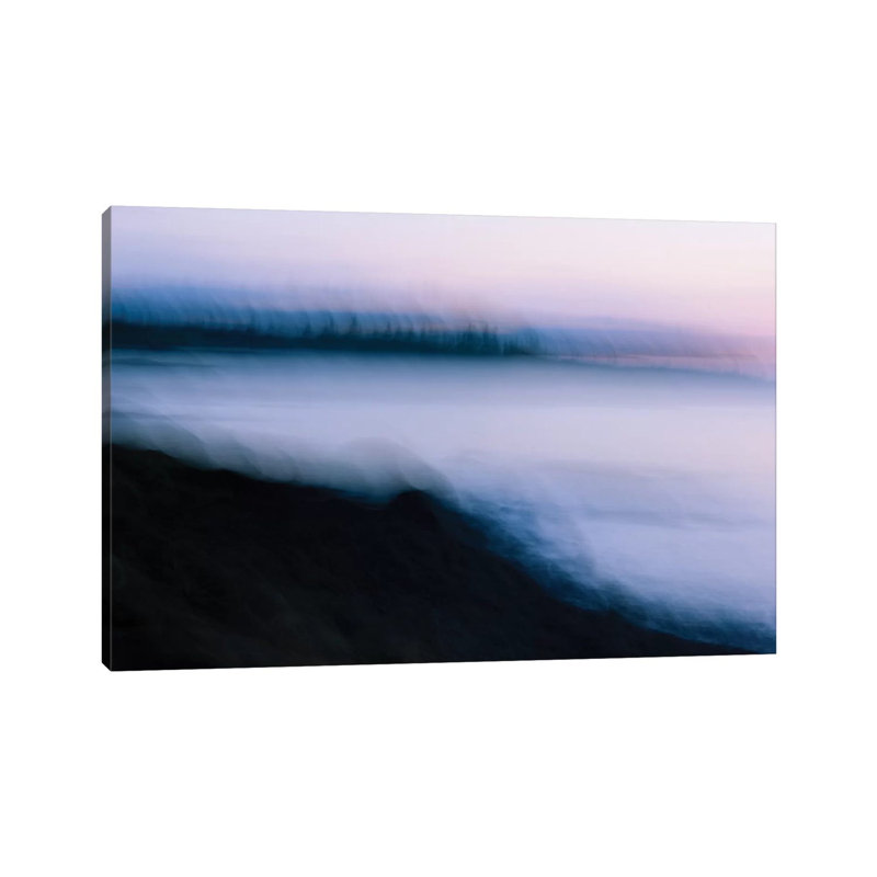 By The Sea by Olivia Joy StClaire - Wrapped Canvas Print, 20.32 cm H x 30.48 cm W