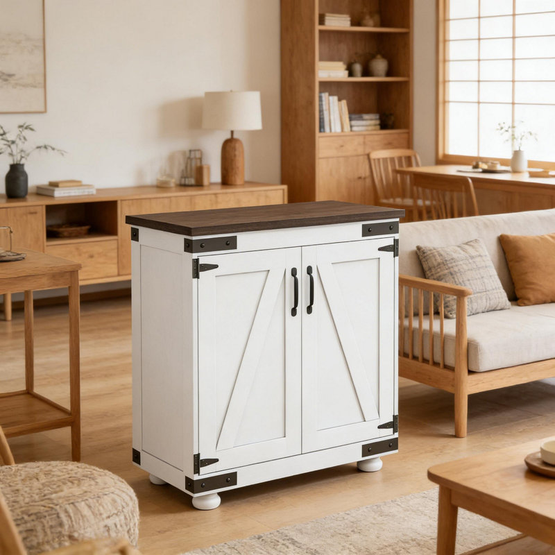 Armoire de rangement pour la maison, buffet de cuisine, armoire d'entrée