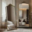 Miroir de plancher arqué antique-1778946181-1778946187