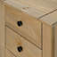Aadi Solid Wood 46cm W 5 - Drawer Chest of Drawers