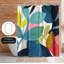 Strayer Polyester Floral Shower Curtain