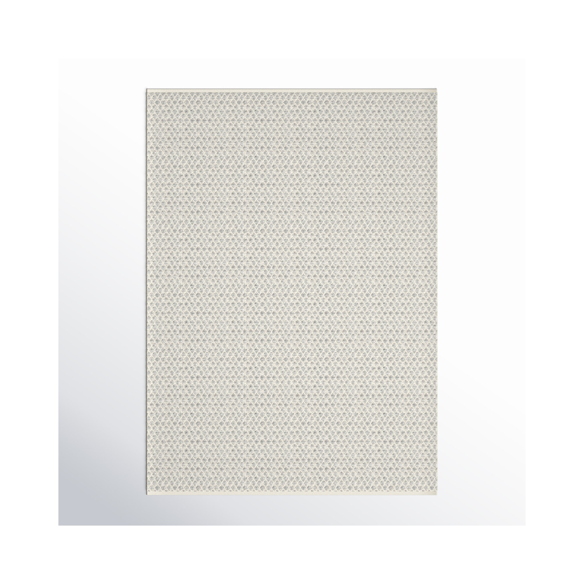 Hinton Handmade Recycled P.E.T Indoor/Outdoor Rug, Rectangle 10' x 14'