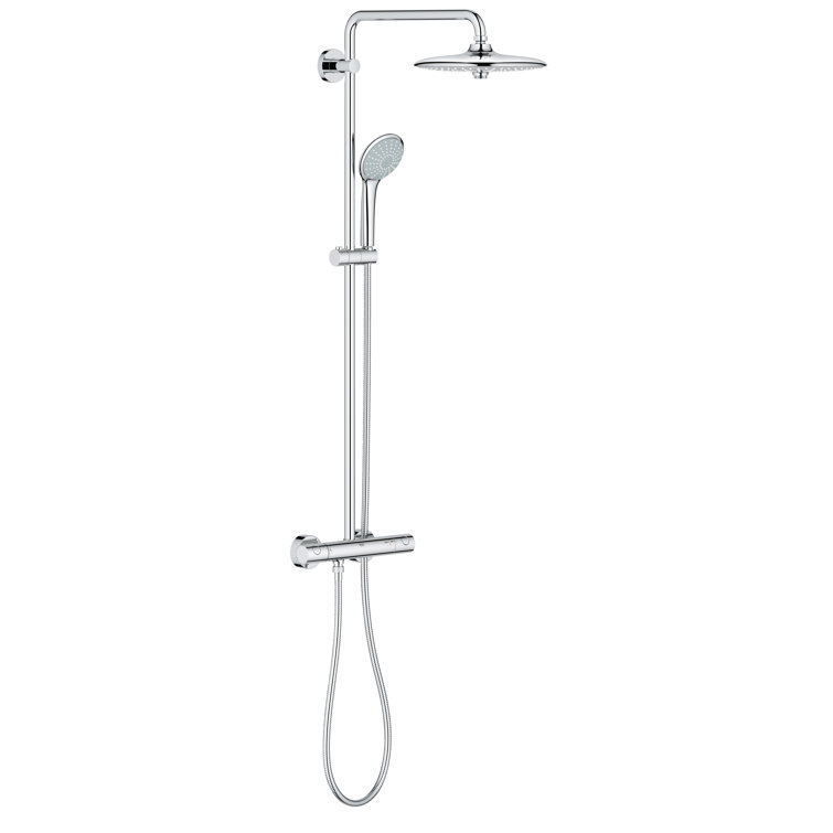 Euphoria® Complete Shower System with SpeedClean Technology