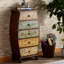 Armoire d'appoint moderne en bois massif