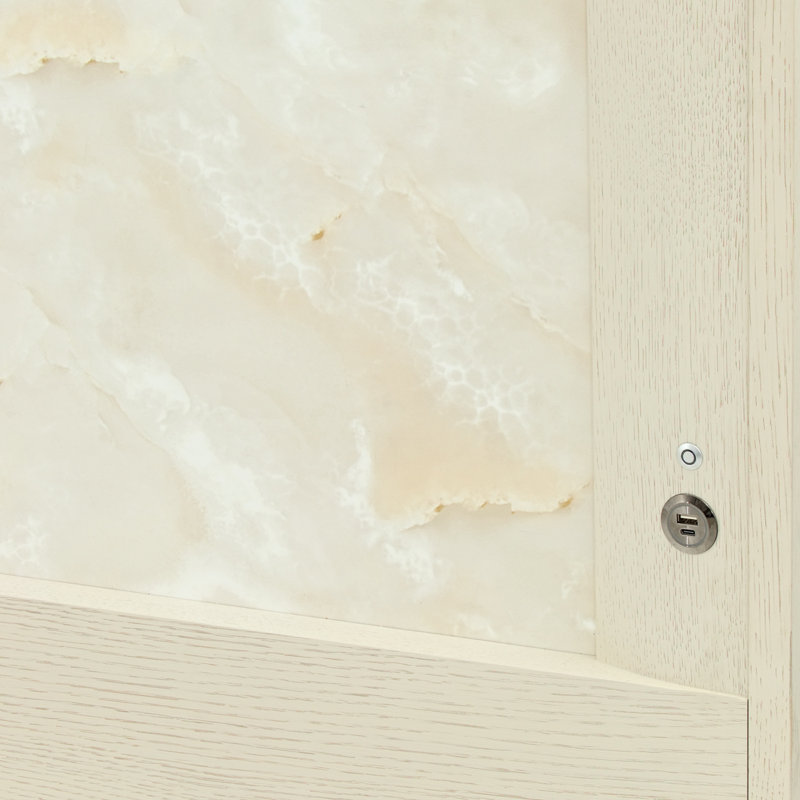 Portrait - Alabaster White Bed