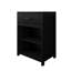 Armoire avec un tiroir en noir-244712639