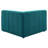 Modway Bartlett Upholstered Fabric 4-Piece Sectional Sofa-55452234