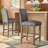Upholstered Counter Stool with Solid Wood Frame-1739222471-1693687878