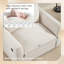 Fauteuil Pull-Line et mousse à haute densité avec port double, chenille pour une vie confortable, siège large, élégance, coussins, confort dans un appartement