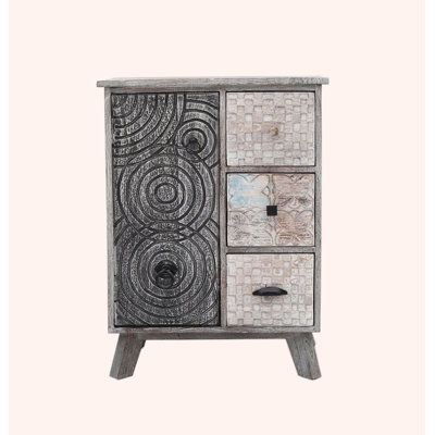 Huddleston 1 Door Cabinet