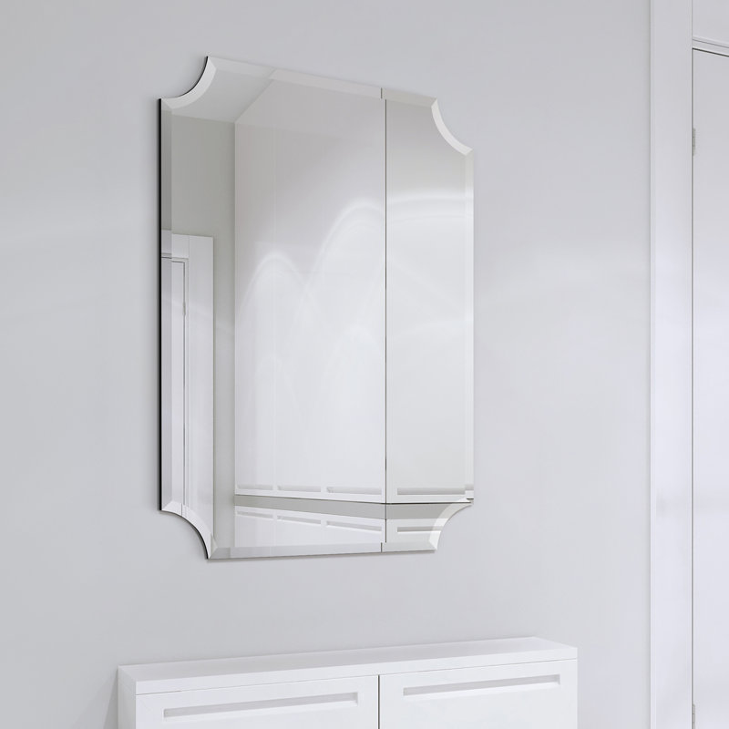 Miroir de salle de bain Anahi, H 40 po x L 30 po