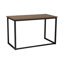 Metal Base Writing Desk