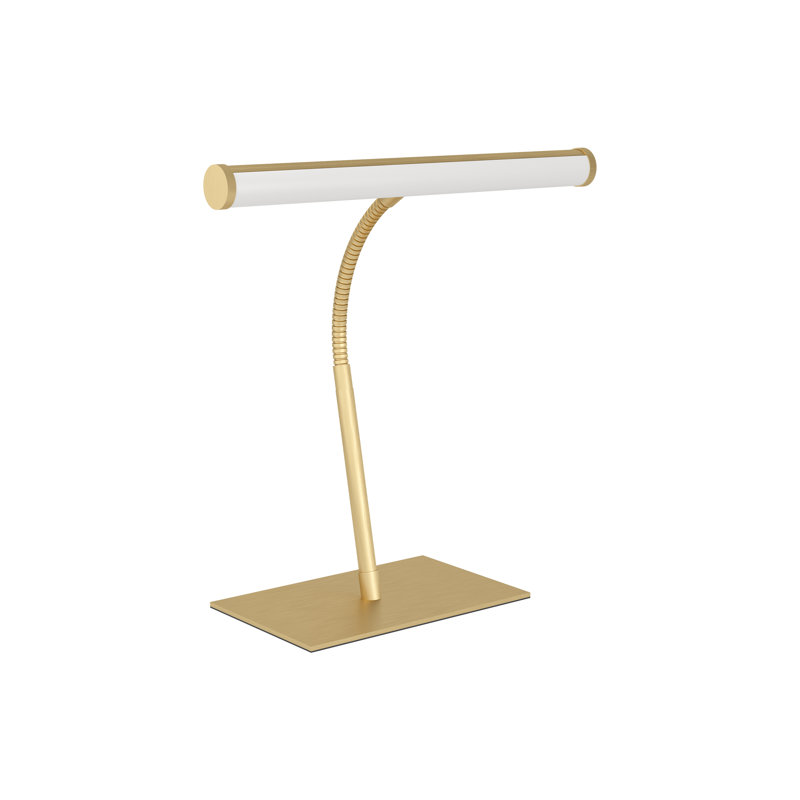 Riccione LED Tuneable Desk Lamp, Brown
