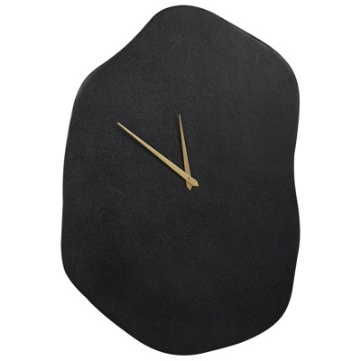 Dancia Aluminium Wall Clock