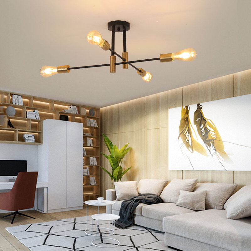 Cassie-Mai Semi Flush Mount
