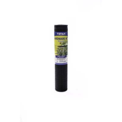 Hardware Net 2'x15' Black