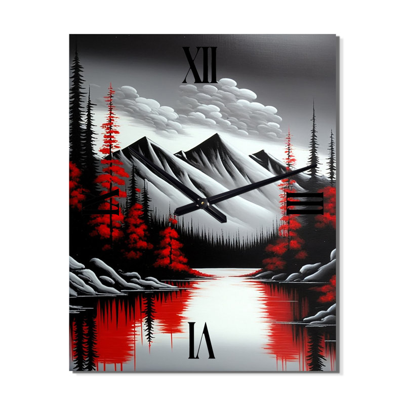 Jeriesha Wall Clock, Medium