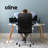 ErgoAce Ergonomic Executive Office Chair Leather Rolling Desk Computer Gaming Chair w/ Blade Wheels-69505702