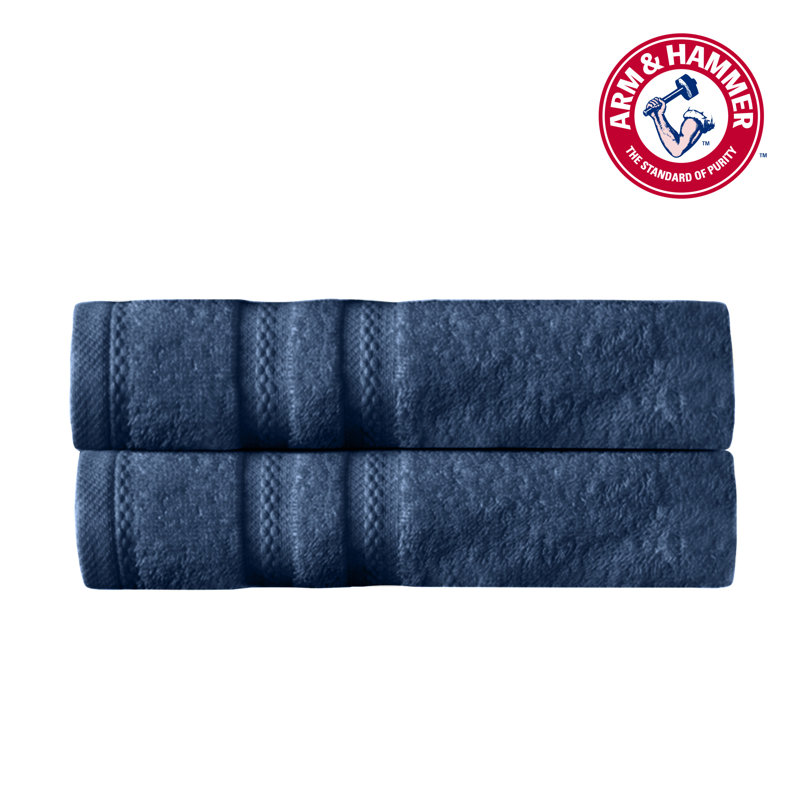Arm & Hammer Performance Hand Towels, Navy