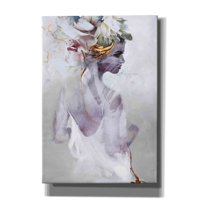 "Soft Couture" par Design Fabrikken sur toile, H 26 po x l 18 po x P 0,75 po