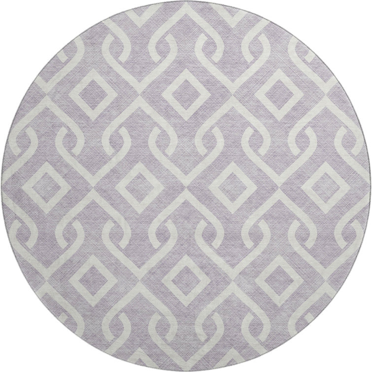 Premium Machine Washable Cerrito Lavender Rug