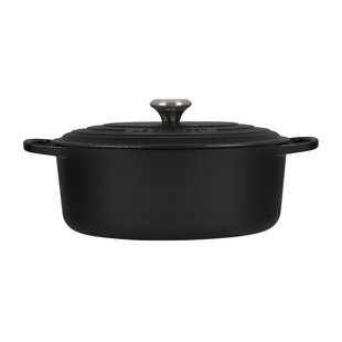 9.75 Deep Round Signature Grill Pan (Licorice)