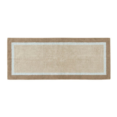 Extra-Absorbent Cotton Tufted Bathroom Rug