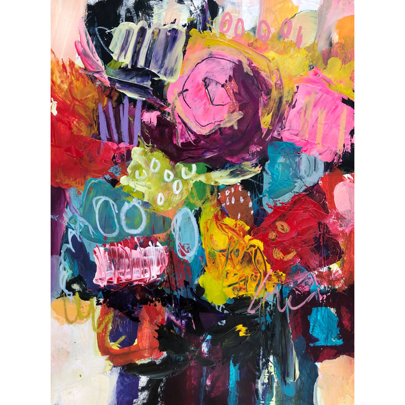 Color Story Print by Elizabeth Chapman, 21.25" H x 17.25" W 