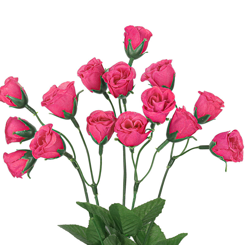 Bouquet de roses artificielles, Rose millennial