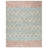 Deyoung Hand Tufted Wool Geometric Rug-1663415582